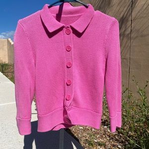 Barbie Pink button up jacket